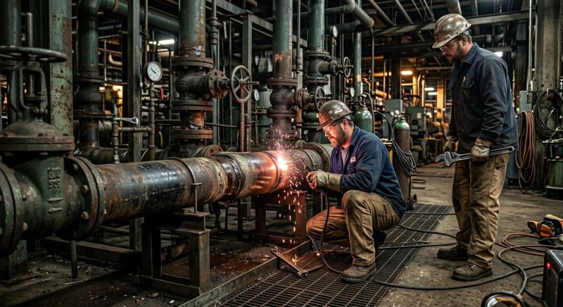 Commercial Pipe Repair in Denver, CO