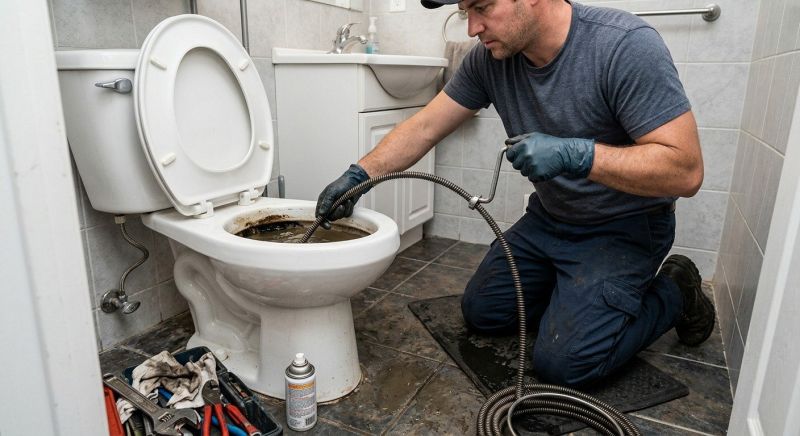 Drainage Unblocking in Columbus, OH