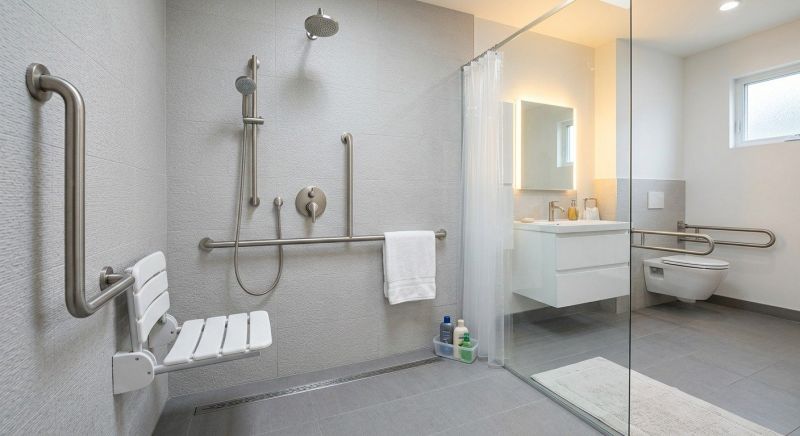 Handicap Shower Installation in Sarasota, FL