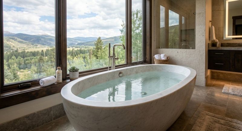 Large Bathtub Installation in Danbury, CT