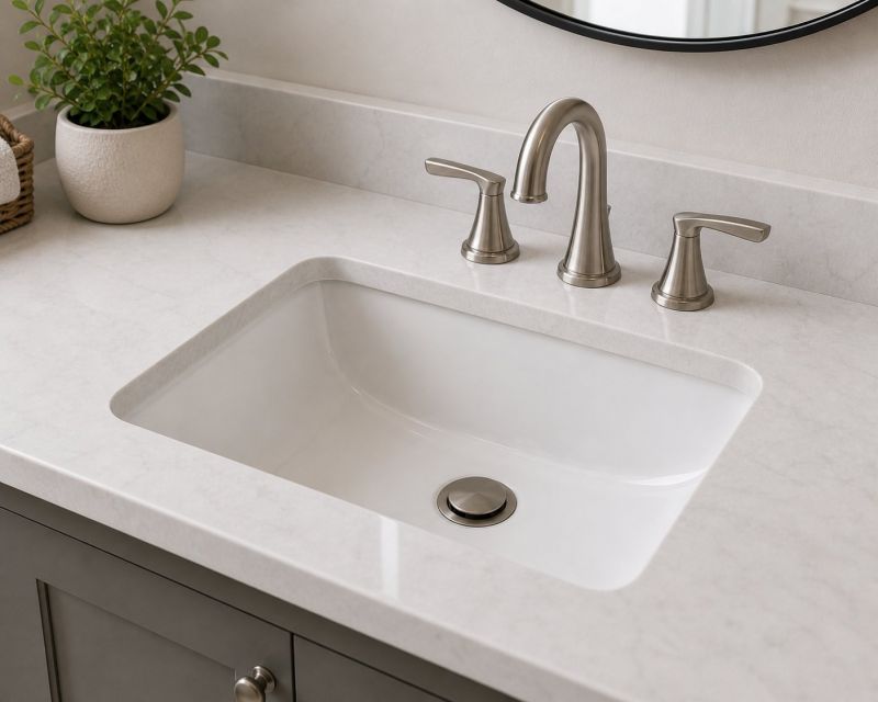 Undermount Sink Replacement in Denver, CO