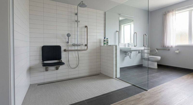 Accessible Shower Construction in Lancaster, PA