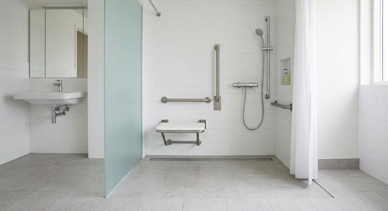Accessible Shower Construction in Sarasota, FL