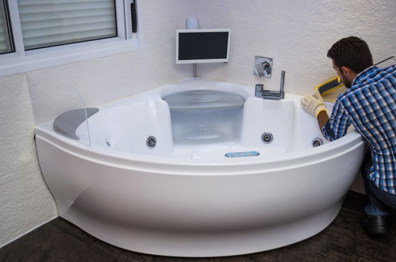 Acrylic Bathtub Installation in Norwalk, CT