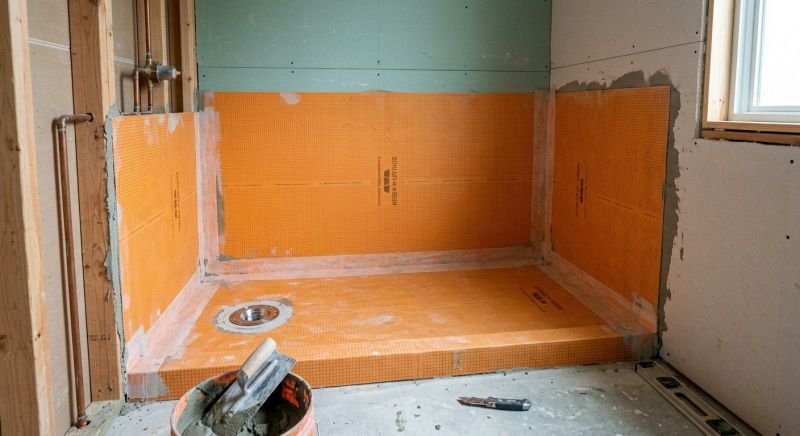 Bathroom Shower Installation in Danbury, CT