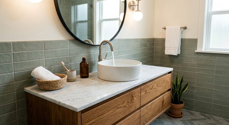 Bathroom Sink Installation in Denver, CO