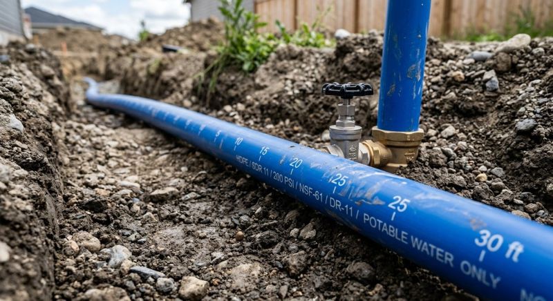 Broken Pipe Replacement in Columbus, OH