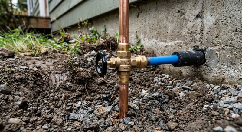 Burst Water Line Repair in Denver, CO