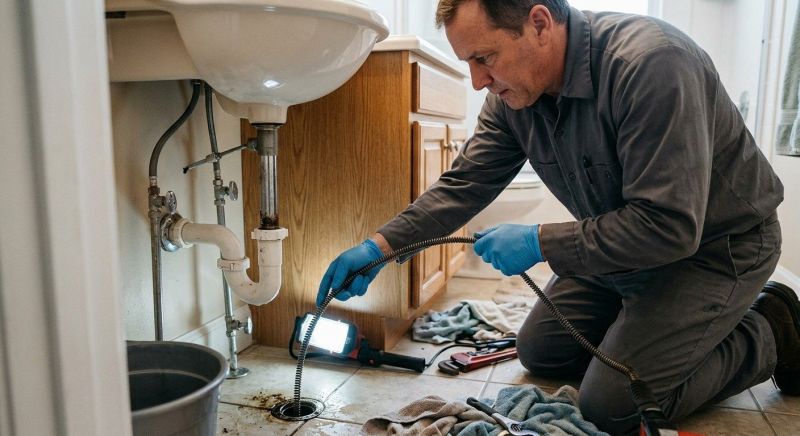 Clogged Pipe Clearing in Denver, CO