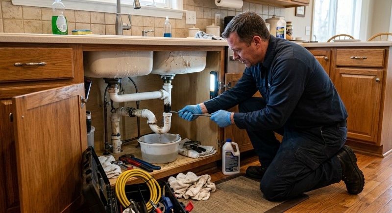 Clogged Pipe Repair in Columbus, OH