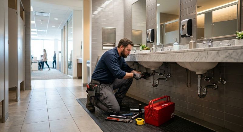 Commercial Plumbing Service in Denver, CO