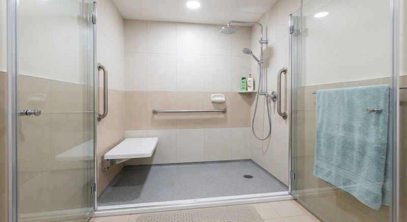 Disability Shower Installation in Portland, ME