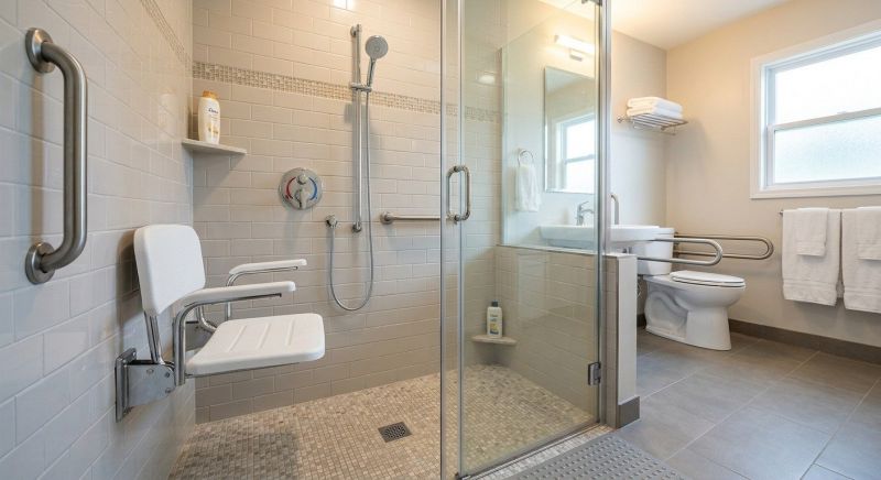 Disability Shower Installation in Sarasota, FL