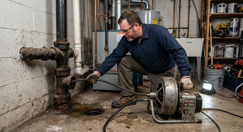 Drain Clearing Service in Columbus, OH