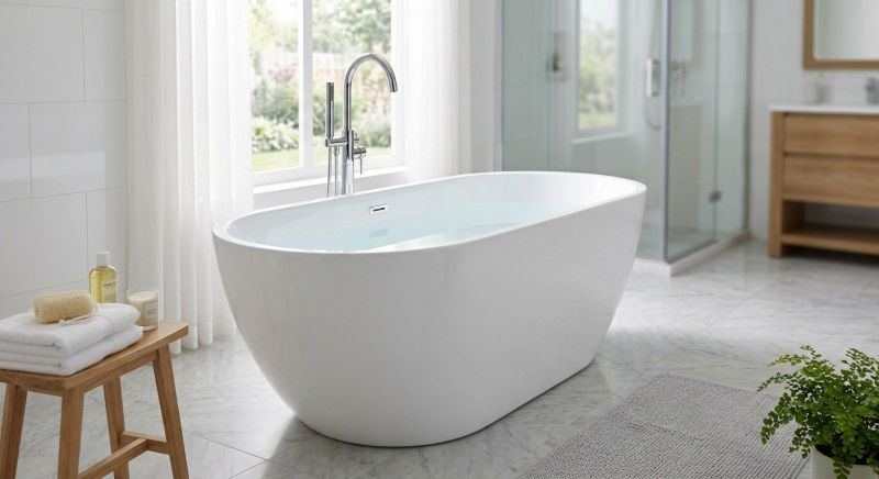 Freestanding Tub Installation in Bradenton, FL
