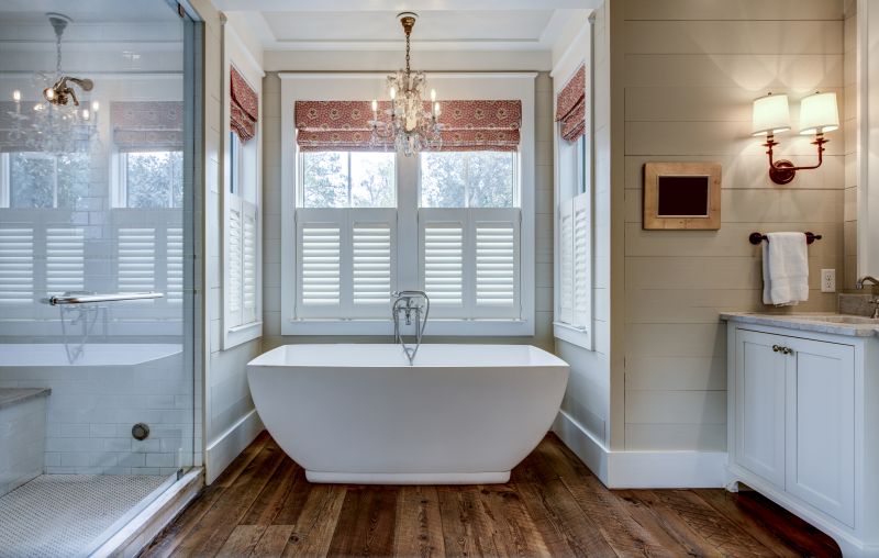 Freestanding Tub Installation in Portland, ME