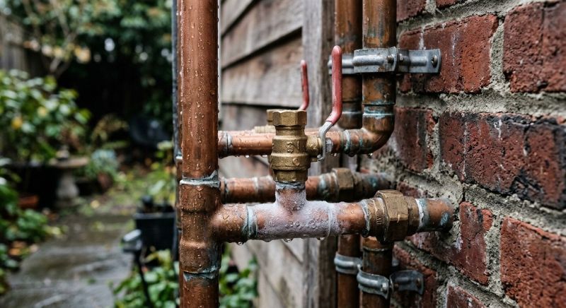 Frozen Water Line Repair in Denver, CO