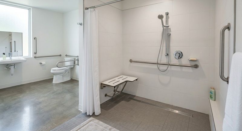 Handicap Shower Installation in Palm Coast, FL