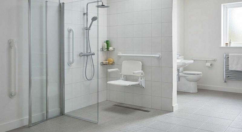Handicap Shower Installation in Clearwater, FL