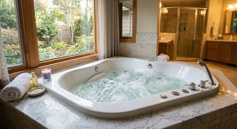 Jetted Tub Installation in Stamford, CT