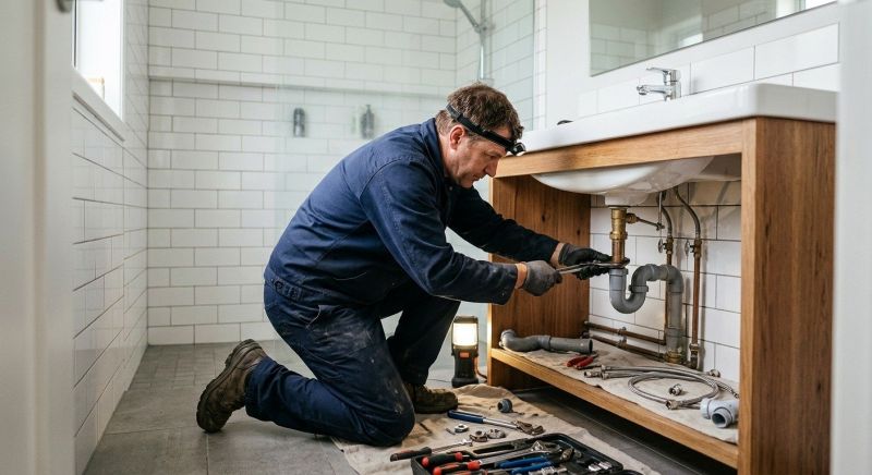 Kitchen Plumbing Installation in Denver, CO