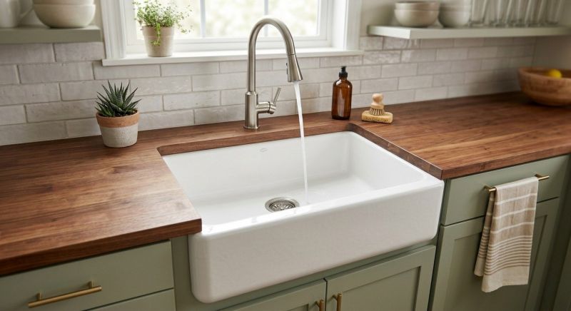 Kitchen Sink Installation in Denver, CO