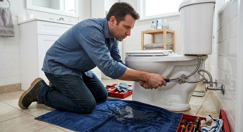 Leaking Toilet Repair in Denver, CO