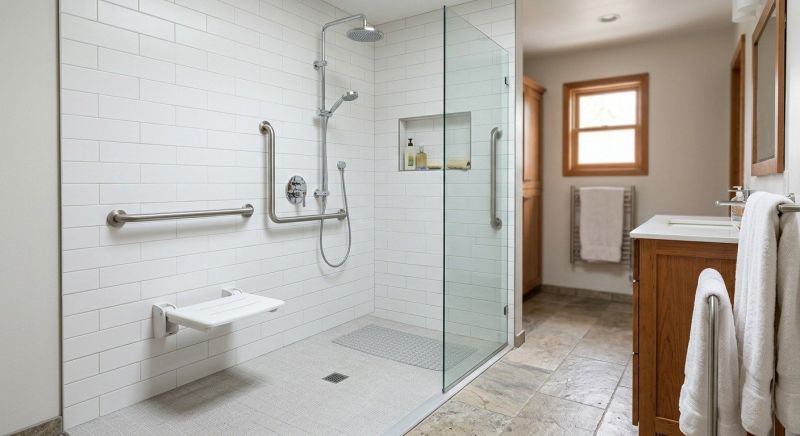 Mobility Shower Installation in Venice, FL