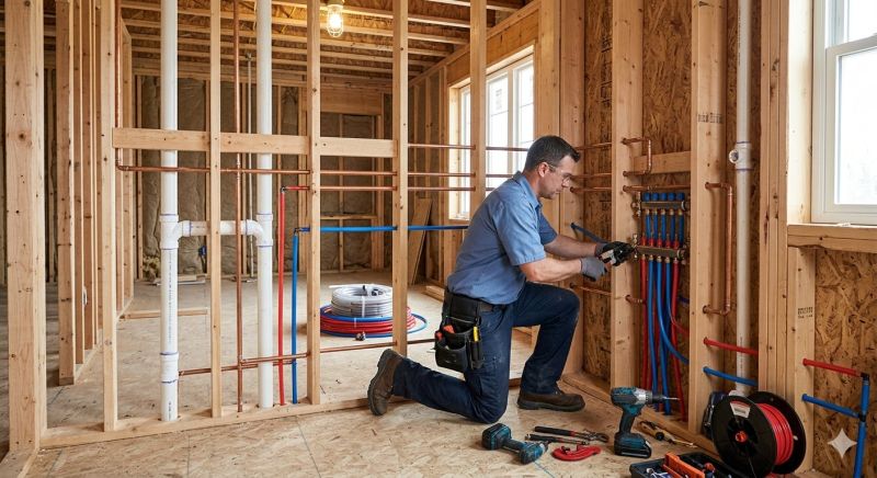 New Construction Plumbing in Denver, CO