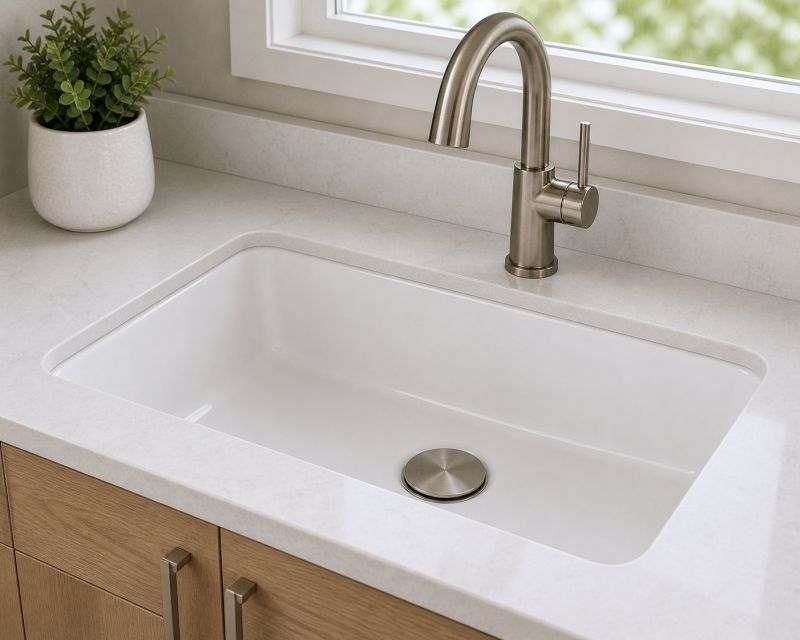 New Sink Installation in Denver, CO