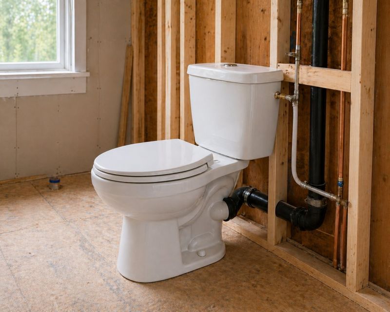 New Toilet Installation in Denver, CO