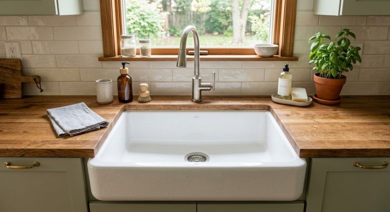 Pedestal Sink Installation in Denver, CO