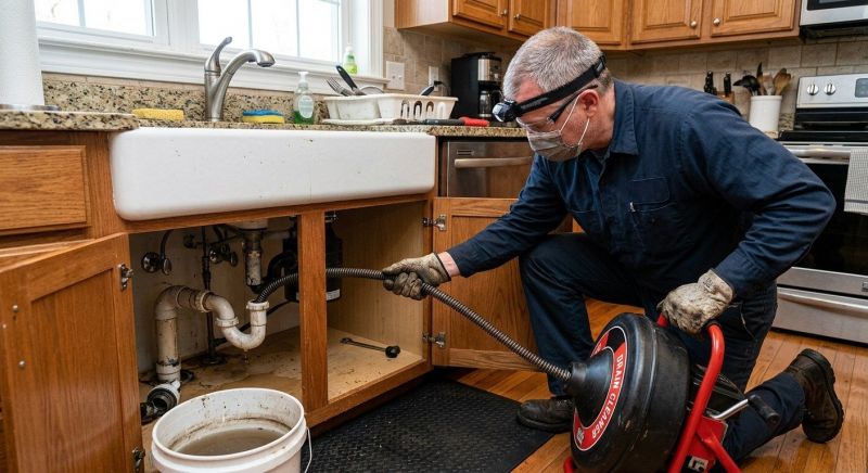Plumbing Augering in Denver, CO