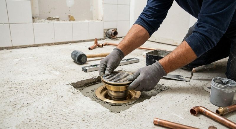Plumbing Drain Installation in Charlotte, NC