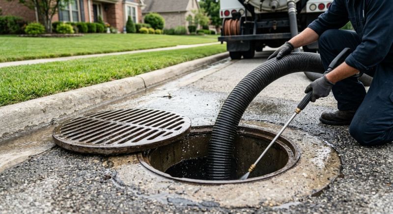 Residential Drain Cleaning in Denver, CO