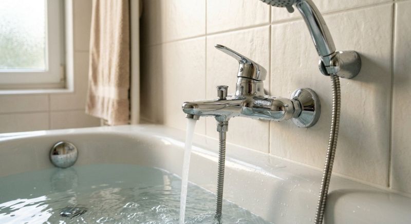 Shower Faucet Installation in Denver, CO