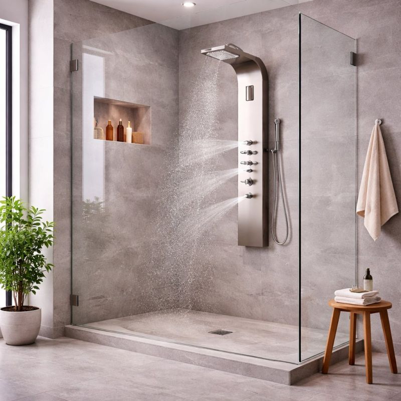 Shower Stall Replacement in Clearwater, FL