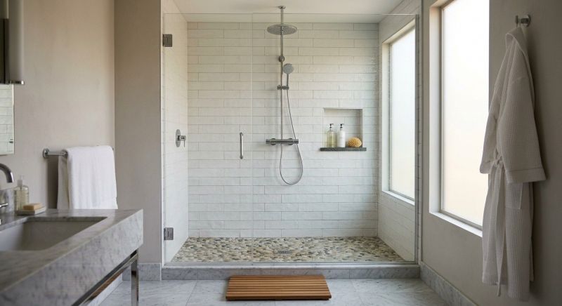 Shower Stall Replacement in Portland, ME