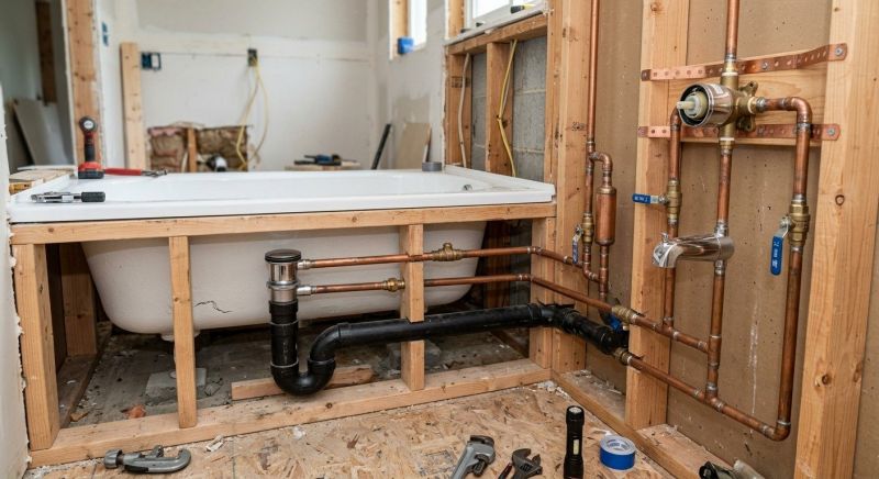 Shower Tub Installation in West Chester, PA
