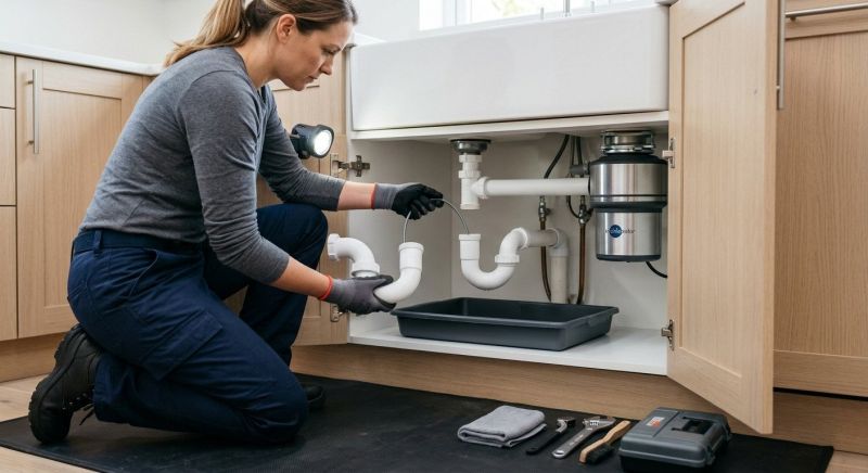 Sink Drain Cleaning in Columbus, OH