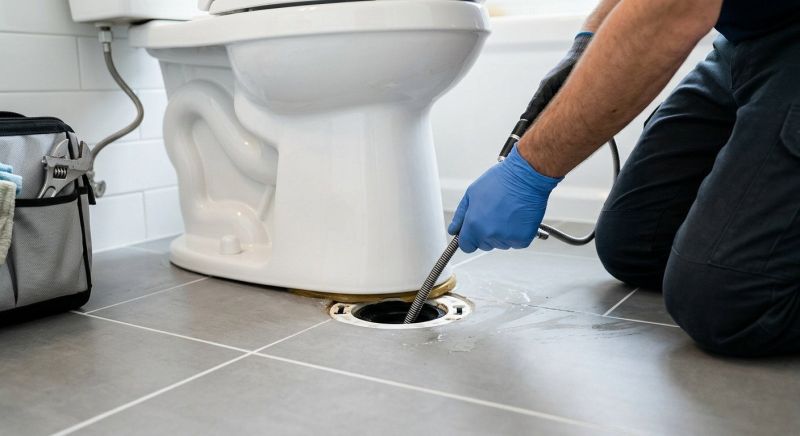 Toilet Clearing in Columbus, OH