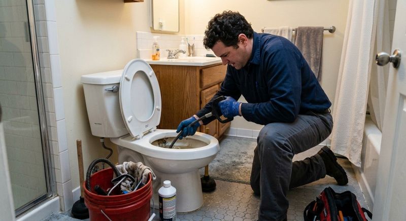 Toilet Clearing in Denver, CO