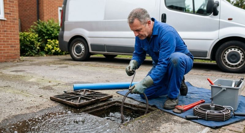 Toilet Drain Repair in Denver, CO