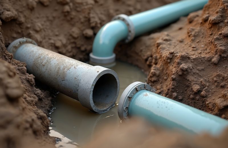 Underground Pipe Installation in Denver, CO