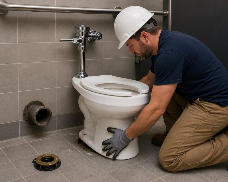 Urinal Installation in Denver, CO
