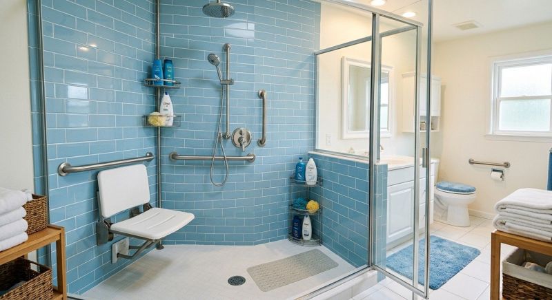 Walk In Shower Installation in Lancaster, PA