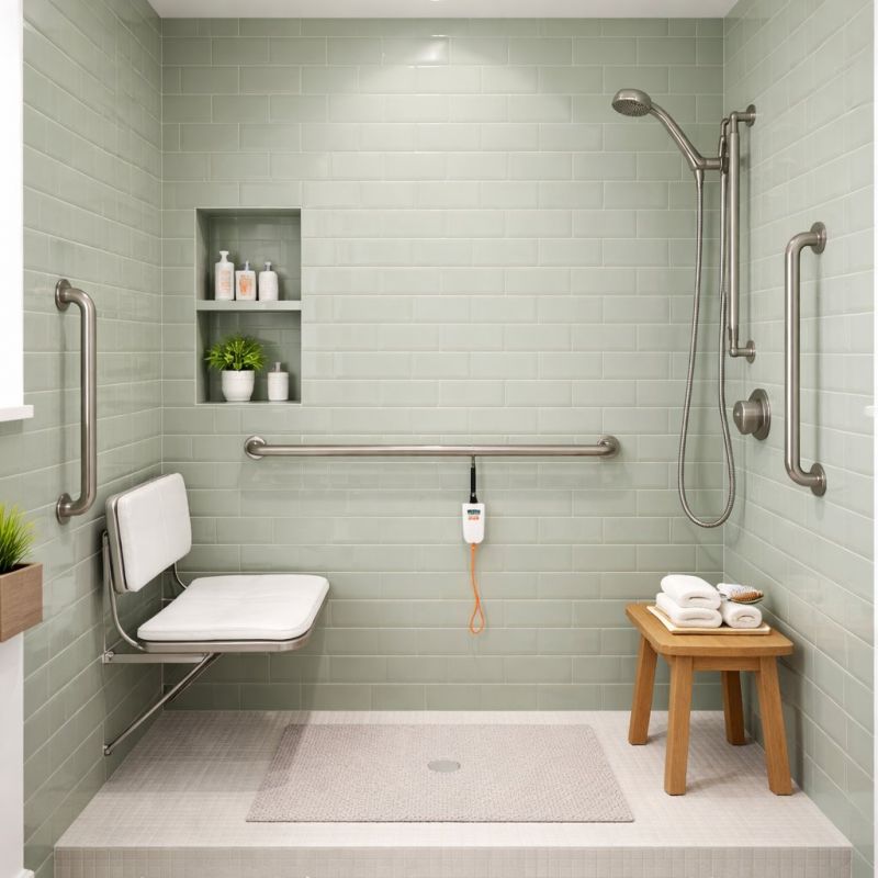 Walk In Shower Installation in Portland, ME